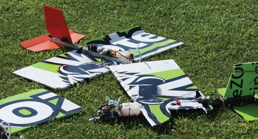 After Gnat RC Combat, we went on to finish Scale 2948 Text and photos by Don Grissom where it really shows how good Eric Gilkey is at flying RC Combat.