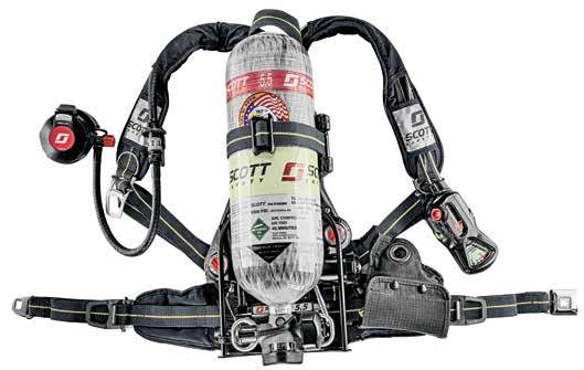AIR-PAK X3 The new Air-Pak X3 SCBA platform carries forward many of the features and designs of previous Air-Pak models, including the redundant safety features, ease of use and durability Scott