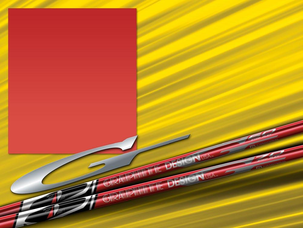 The G Series Red wood shafts with X Directional Technology (XDT) are designed to be very adaptable to today s new head technology.