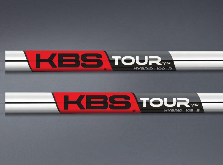 PRECISE SHOT-MAKING & STABILITY. Target Player For players integrating their Hybrid clubs with the KBS feel and performance of their irons.