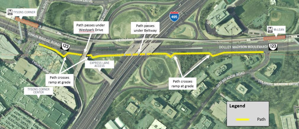 1.2 Scope of Preliminary Engineering Effort The scope of this preliminary engineering effort has been built upon previous planning in the Route 123/I-495 interchange area, which resulted in two