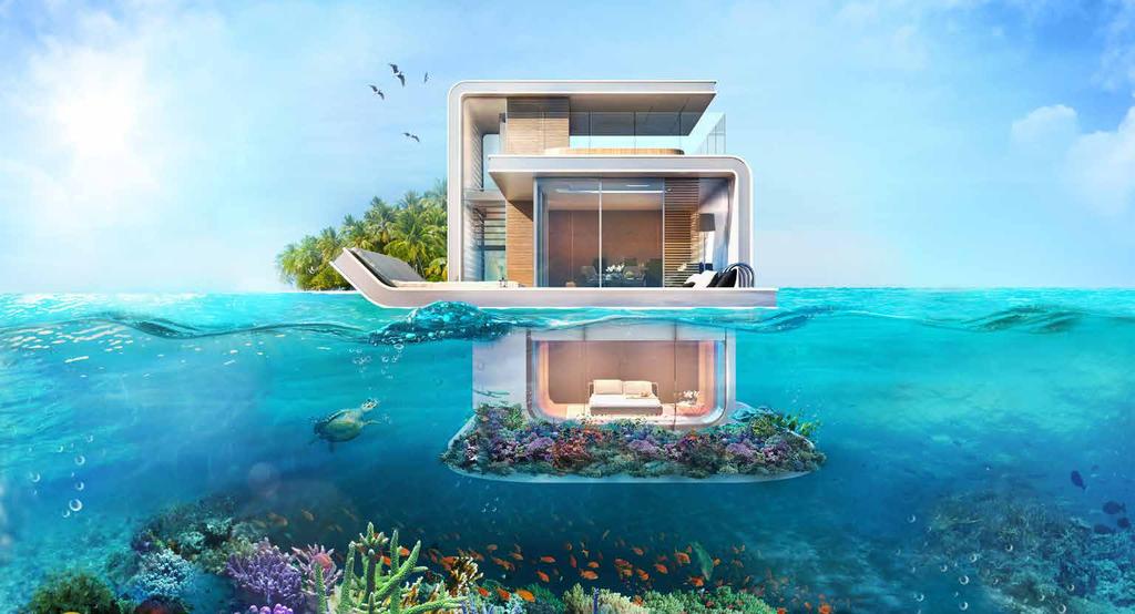 The Floating Seahorse Essentially a boat without propulsion, The Floating Seahorse sets a new benchmark in the marine and luxury lifestyle market for contemporary design and innovation.