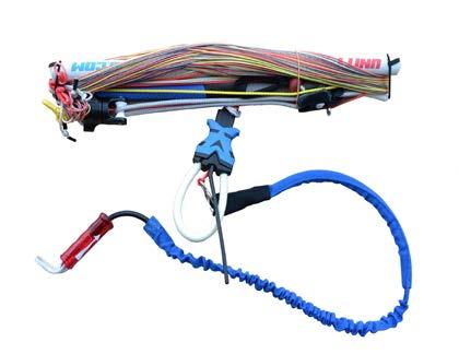 BLANKFORCE KITE BAR DIRECT STEERING, WORKING FOR ALL KITES 4 AND 5 LINE SYSTEM art nr: 95001 - Push-away quick