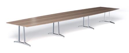 extended to include conference tables with a fixed base