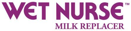 Wet Nurse Milk replacer containing EL4L technology** NOTE: The National Farm Animal Care Council (NFACC), through their