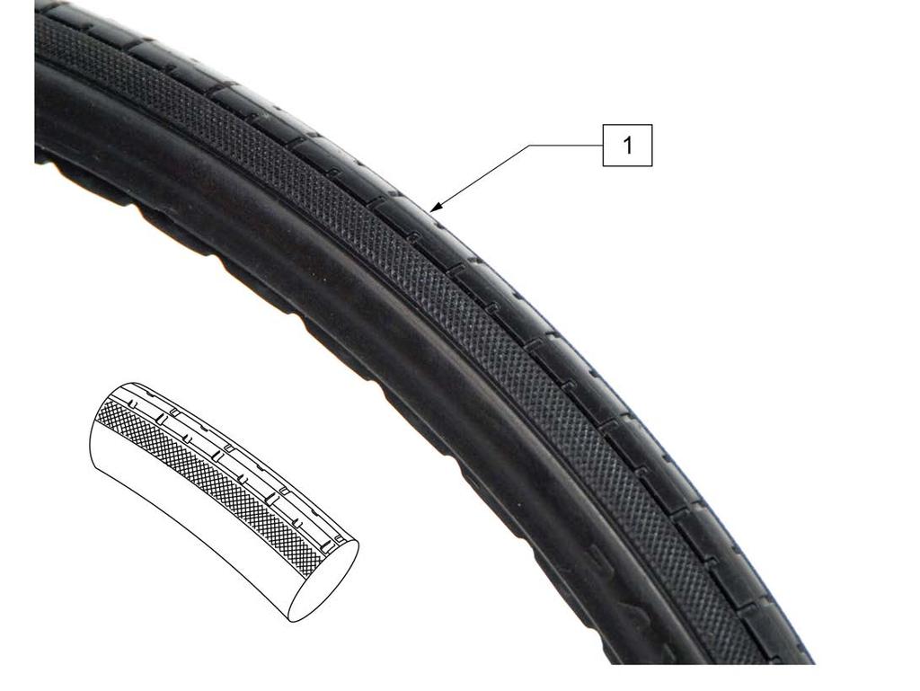 FULL POLY TIRE (01/2010) Pos. Item Number Description Remarks USD 1 386232 20" POLY TIRE STD 20" 31.