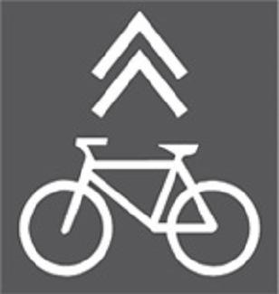 no legal meaning Signed Bike Routes Bike