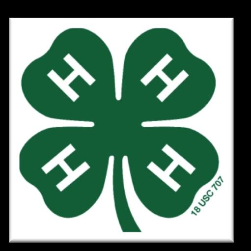 Macon County Center North Carolina Cooperative Extension 193 Thomas Heights Rd. 4- H March 25-26.