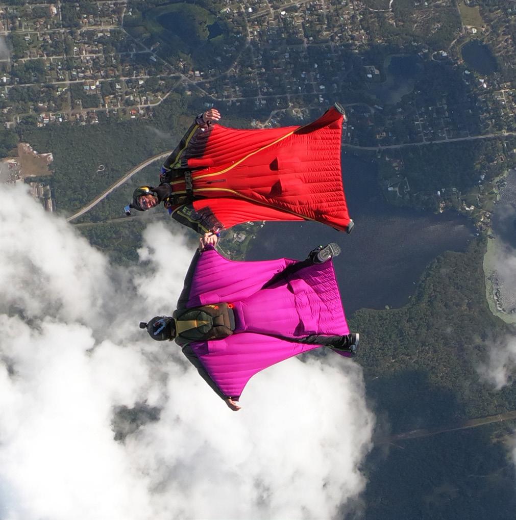 BEFORE YOU BASE, SKYDIVE. BEFORE YOU GET TOO CRAZY WITH YOUR FUNK 3, TRAIN!