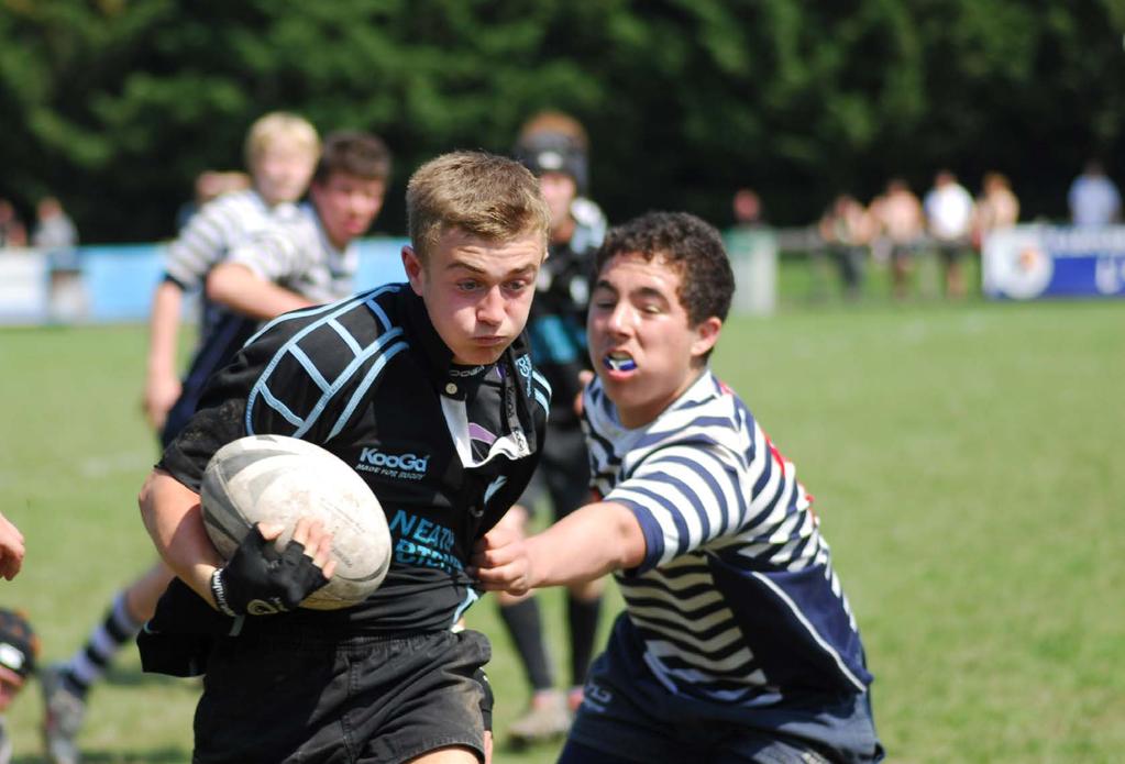 The festival has gained a reputation as the UK s LEADING FESTIVAL for mini and junior rugby clubs, attracting entries regularly from all over the UK.