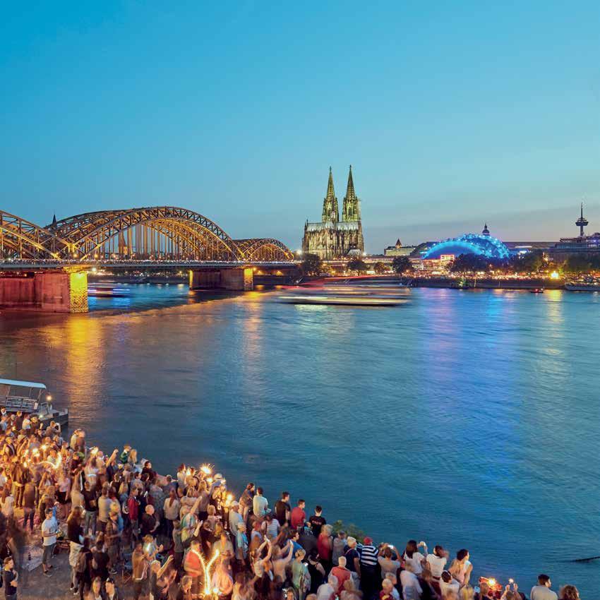 www.cologne-tourism.com Cologne Highlights 2018 Save the dates! Your Cologne Events 2018 Save the date for 2019! Street Carnival 8-14 February lit.