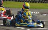 The Champions MSA BRITISH CADET KART CHAMPIONSHIP Harry Thompson FROM: HARLOW Twelve-year-old Harry won more than half of the year s finals