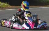 consistent series of podium finishes. The 20-year-old World Senior Rotax Champion sealed the title at PFI, winning both finals with ease.