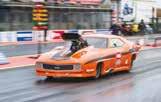 MSA BRITISH DRAG RACING CHAMPIONSHIP Andy Robinson FROM: VERWOOD, DORSET A brace of victories at the famous Santa Pod Raceway gave Robinson his fifth