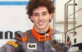 MSA BRITISH RALLYCROSS CHAMPIONSHIP Dan Rooke FROM: DEVON Nineteen-year-old Dan made history by becoming the youngest ever British Rallycross Champion, in his maiden year