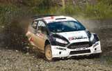 MSA BRITISH RALLY CHAMPIONSHIP Elfyn Evans & Craig Parry FROM: MACHYNLLETH & NEWTOWN, WALES Elfyn and co-driver Craig dominated the revamped British Rally