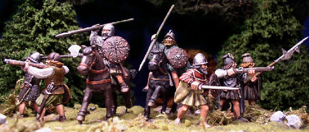 Elizabethan Wars Army Lists Elizabethan English Army Men at Arms - 3-4 Ex Heavy Lance, sword Galloper Open 1 Demi-Lances - 4-5 Heavy Lance, sword Galloper Open 4 Border Horse Raiders 4-5 Armoured