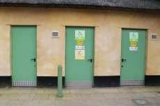 Toilet Facilities Adult changing room/hoist facilities.