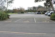 The furthers car parking space to our Oasis Restaurant is 200m.