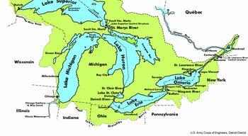 Case Studies Important Great Lakes Fishes Atlantic Salmon Once very abundant in Lake Ontario 1 fisherman in 1800 s caught 400 in one night averaging 15 lbs each!