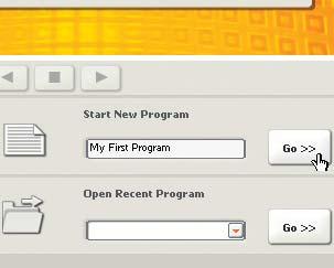 Software Your First Program This simple program will make the NXT play a sound file.