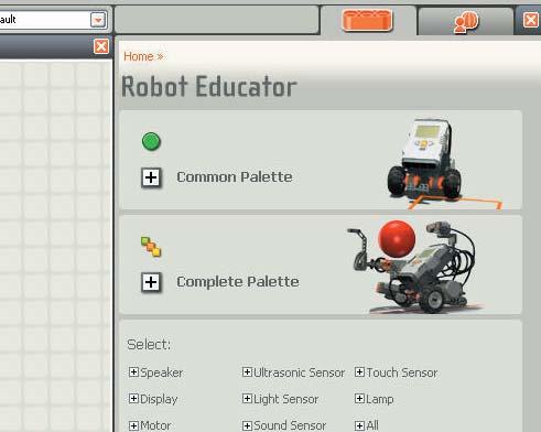 Software Robot Educator 1 The Robot Educator is a series of tutorials that shows how to program