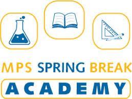 SPRING BREAK ACADEMY REGISTRATION OFFICIALLY OPEN! Students can sign up from now until March 21st. This year it will be held at both Washburn and Henry High Schools.