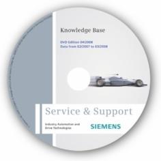 Appendix Siemens Industry Online Support Knowledge Base on DVD For locations without online connections to the Internet there are excerpts of the free part of the information sources available on DVD