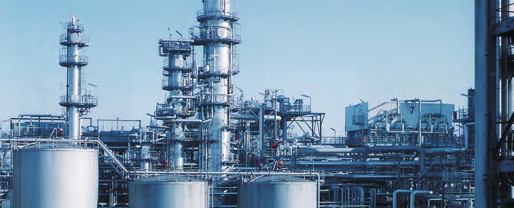 Chromatography Siemens application experience and innovative technology in the field of process gas