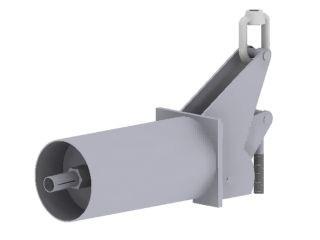 AAA Technology & Specialties Co., Inc. Page 12 S TYPE SINGLE SUSPENSION The Type S EQUALBALANCE single suspension point hanger is designed for use with a single rod or welding lug top connection.