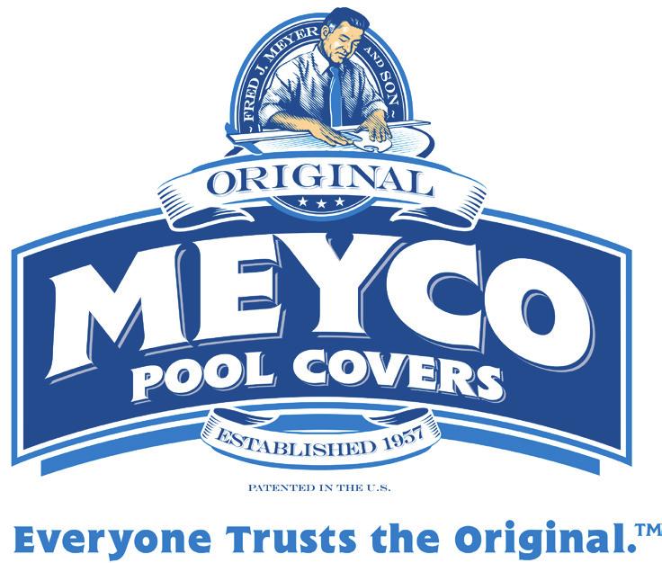 Safe Installation Procedures and Care Manual Meyco Safety Pool Covers Meyco Products relies on the experience and knowledge of pool professionals to properly install our products.
