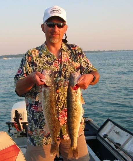 Walleye Walleye fishing ~ 30% of the