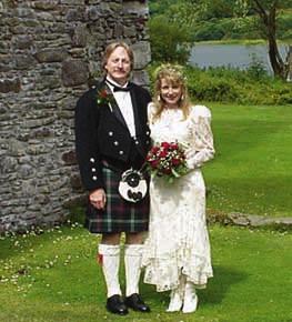 Leo returned from Scotland a married man, and was soon part owner of a herd of Scottish Highland cattle.