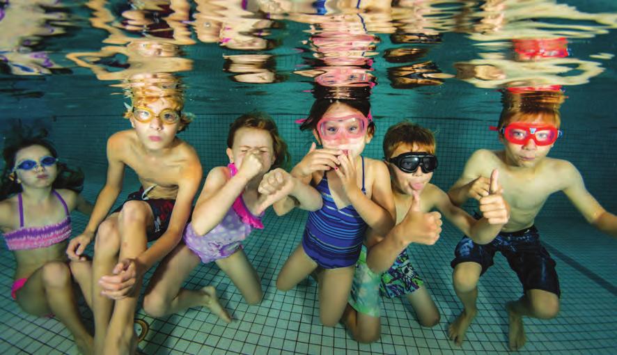 AQUATIC PROGRAMS Swim Training Program 7+ years Focusing on Stroke Development These training sessions still incorporate some of the components of the Red Cross Learn to Swim Program but there will