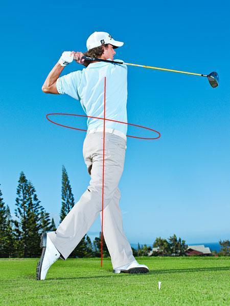 Ball Position With the irons the ball will be positioned in the middle of the stance and with the woods the ball will be positioned in the front of the stance.
