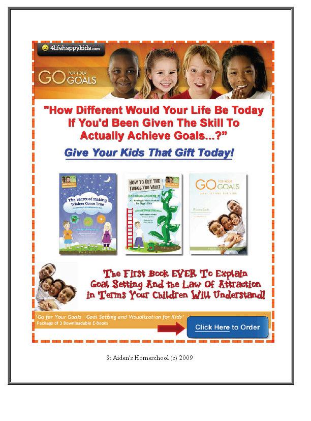 For valuable information and more free ebooks visit http://www.4lifehappykids.