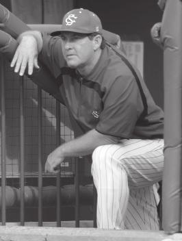 25 NCAA Appearances 1 Head Coach Ray Tanner 14th Season at South Carolina 23rd Season Overall Now entering his 14th year as head coach at the University of South Carolina, Ray Tanner continues to