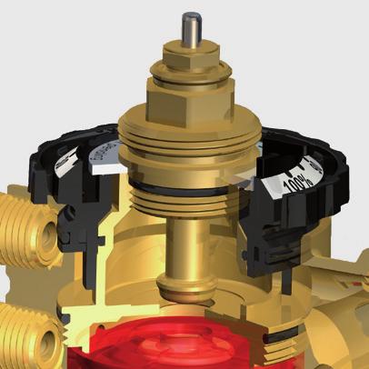 A PICV replaces a traditional control valve on a terminal unit (FCU, CB, AHU).