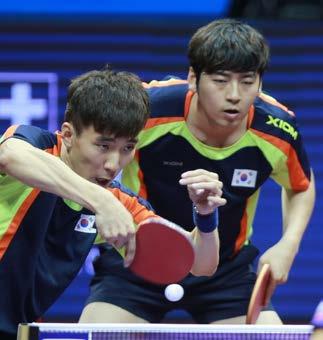 Partnering colleague Zhang Jike, the duo captured the Men s Doubles crown, overcoming Fan Zhendong and Zhou Yu in an all-chinese final.