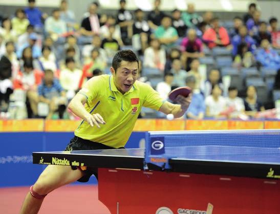 28 GAC GROUP 2015 ITTF WORLD TOUR, JAPAN OPEN (SUPER) DREAM ENDS FOR MAHARU YOSHIMURA, XU XIN CLAIMS KOBE GOLD Successful earlier in the year in both Spain and Croatia, the ambitions of a third title