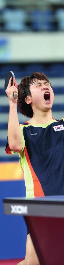 35 QUARTER-FINAL EXITS Prior the Philippines, Jung Youngsik had never ventured beyond the last eight of in an ITTF World Tour Men s Singles event, six quarter-finals, six defeats.