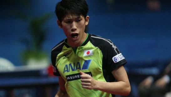 42 GAC GROUP 2015 ITTF WORLD TOUR, ZAGREB (CROATIA) OPEN SPANISH FORM MAINTAINED, MAHARU YOSHIMURA COLLECTS SECOND TITLE OF YEAR The impressive winner in 2011 on the ITTF Junior Circuit in both
