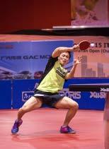 Championships, he won the first three games against Jun Mizutani before experiencing defeat.