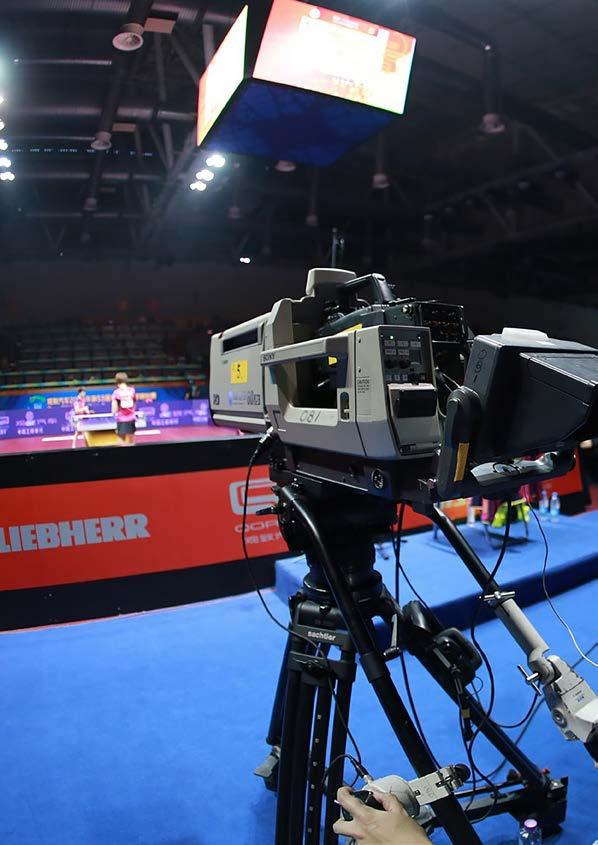 FULL FRAME 2015 WORLD TABLE TENNIS CHAMPIONSHIPS BECOMES MOST FOLLOWED TABLE TENNIS EVENT IN HISTORY The Qoros 2015 ITTF World Table Tennis Championships held in Suzhou, China on 26 April - 3 May