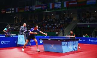 Two days earlier, he had suffered defeat in the opening round against Constantin Cioti in the clash against Romania; there was to be no such repeat in the final, his win over Adrien Mattenet gave