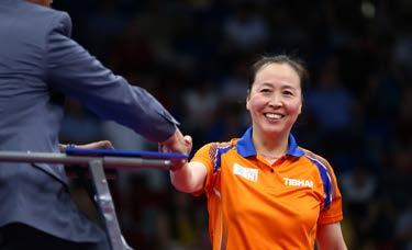 58 fantastic; also Li Jie was also good against Shan Xiaona but other factors affected her, said Elena Timina.