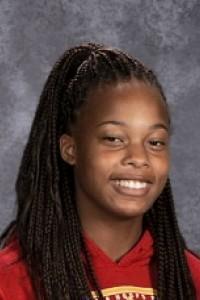 N.C.C. Student-Athlete of the Week Tionna Brown Tionna, a sophomore on the KHS girls track team, won three individual races in a triangular meet with Harrison and Logansport, taking the 100-, 200-,