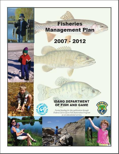 Native fish conservation policy Commission-approved The Department will emphasize maintaining remaining populations of