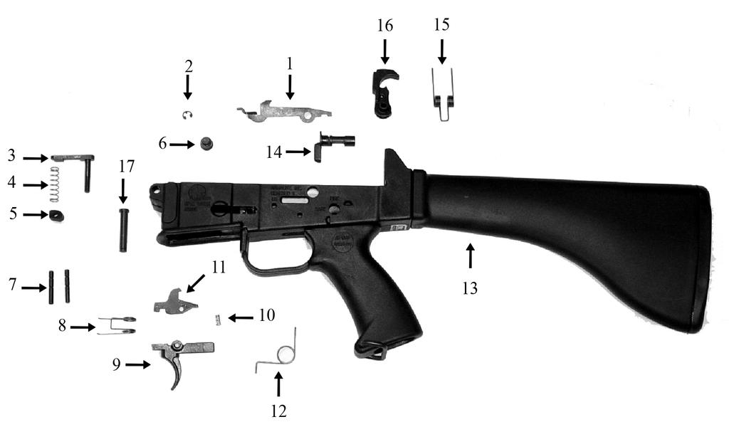 AR-180B LOWER