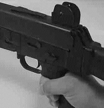 14.2 FUNCTIONAL CHECK 1. Pull the charging handle (B-1) to the rear and release it. 2. Place the safety (L-14) on SAFE. Squeeze the trigger (L-9). The hammer (L-16) should NOT fall. 3.